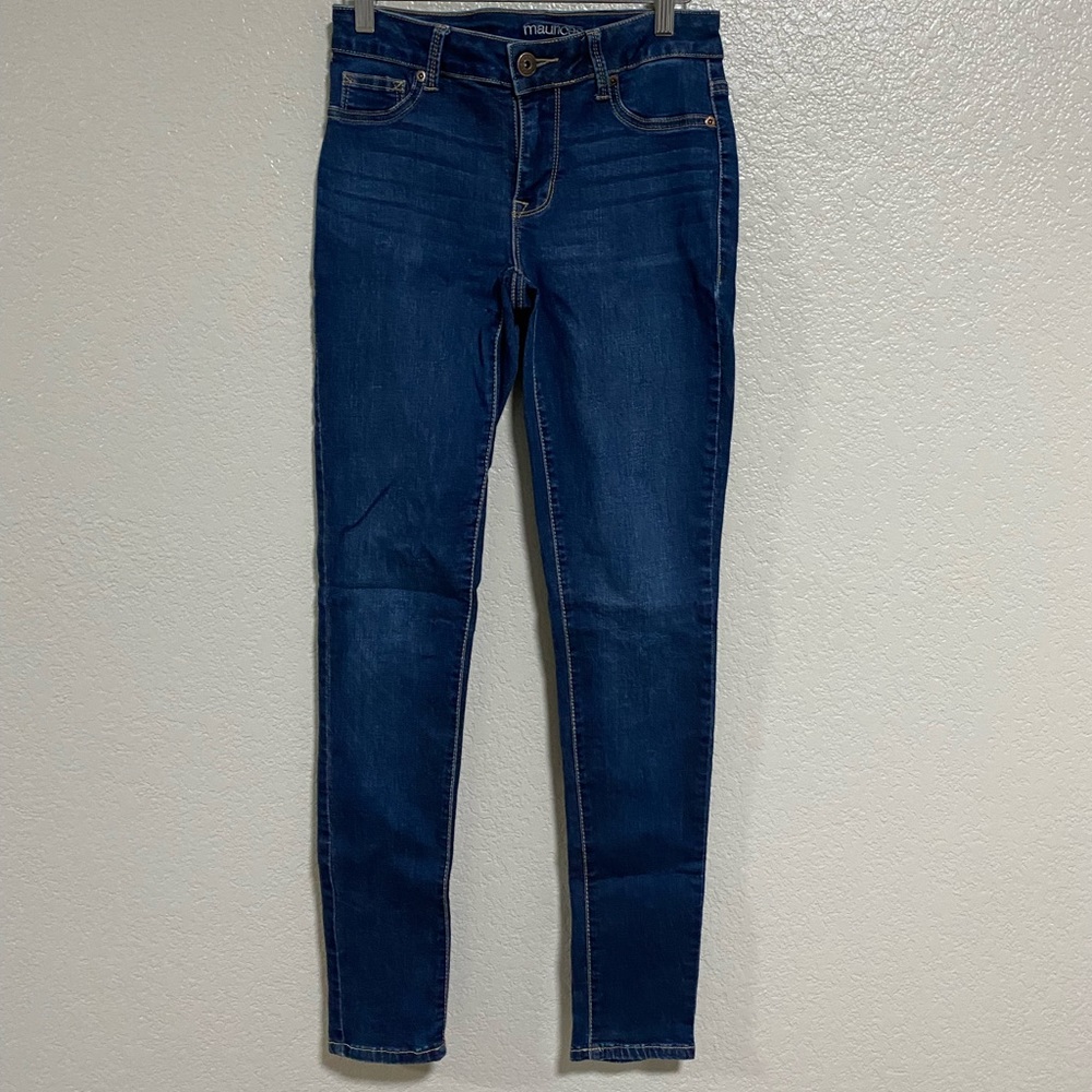 Maurice’s denim jeggings size xs reg length excellent condition